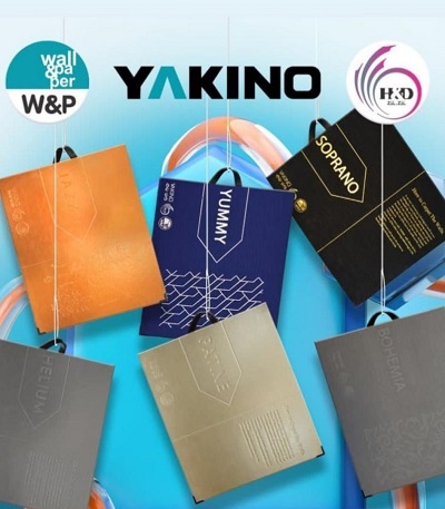 با برند هلدینگ مجموعه یاکینو YAKINO آشنا شویم